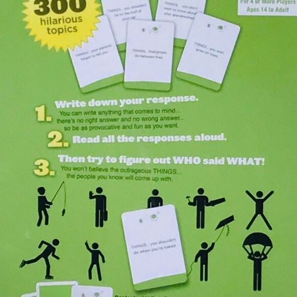 GAME OF THINGS Adult Party Board Game 4+ Players - Picture 5 of 6